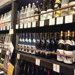 IMADEYA - 焼酎は壁２面位あったかな？