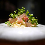 TACUBO - 鯵（今治）の冷製カッペリーニ