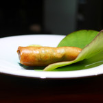 TACUBO - 鮎のコンフィ春巻き