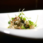 TACUBO - 鰻と空豆のリゾット