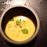 TACUBO - 味来コーンの冷製スープとフロマージュ