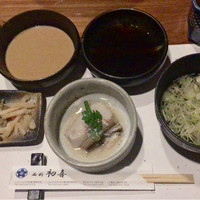 西新初喜 本店 - 出汁汁も美味い