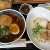 うどん山菜 塩屋