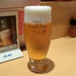 鉄板居酒屋OHANA - 生ビール