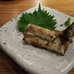 Robatayaki Sakaba Isshin - 愛知豊橋産鰻白焼き(1480円)