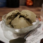 灯 - 抹茶アイス