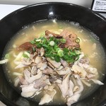 うるくそば - 炙りホルモン・ソーキが旨そう