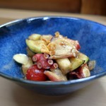 家庭料理 小川 - バルサミコ酢の物