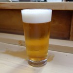 家庭料理 小川 - 生ビール