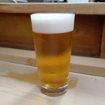 家庭料理 小川 - 生ビール