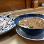 家庭料理 小川 - カレー、ご飯少な目で、、