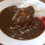 ぽぷり亭 - ハンバーグカレー  900円