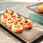 ライブキッチン COOKA - オードブル