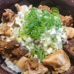チャーシュー丼