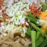 まぜそばをアップ！