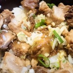 麺屋 正元 - チャーシュー丼をアップ！