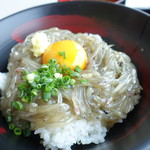 田子の浦港 漁協食堂 - 赤富士丼