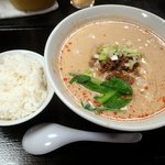 中国料理 優優 - 白胡麻担々麺