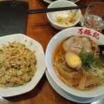Wantsuchi - 炒飯とラーメン