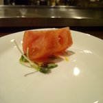 Vin樹亭 - ◆このトマトが美味いんだな～