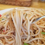 ローマ軒 - 麺2.2㎜をリフト