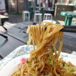 富士宮やきそばアンテナショップ - 焼きそばリフト