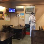 Ajidokoro Sakamoto - 店内