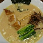 SOUL麺 - 鶏白湯麺(醤油)