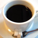 ラミティエ - デザートセット 525円 のコーヒー