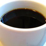 ラミティエ - デザートセット 525円 のコーヒー