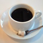 ラミティエ - デザートセット 525円 のコーヒー