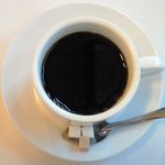 ラミティエ - デザートセット 525円 のコーヒー