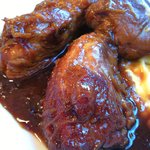 ラミティエ - 本日のランチ 1200円 の豚スネ肉のビール煮