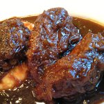 ラミティエ - 本日のランチ 1200円 の豚スネ肉のビール煮