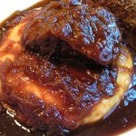 ラミティエ - 本日のランチ 1200円 の豚スネ肉のビール煮