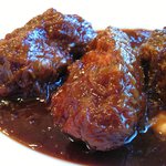 ラミティエ - 本日のランチ 1200円 の豚スネ肉のビール煮