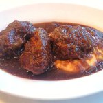 ラミティエ - 本日のランチ 1200円 の豚スネ肉のビール煮