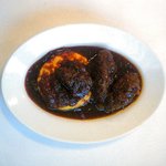 ラミティエ - 本日のランチ 1200円 の豚スネ肉のビール煮