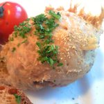 ラミティエ - 本日のランチ 1200円 のイノシシのリエット