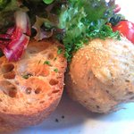 ラミティエ - 本日のランチ 1200円 のイノシシのリエット