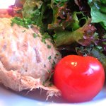 ラミティエ - 本日のランチ 1200円 のイノシシのリエット