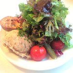 ラミティエ - 本日のランチ 1200円 のイノシシのリエット