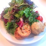 ラミティエ - 本日のランチ 1200円 のイノシシのリエット