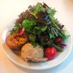 ラミティエ - 本日のランチ 1200円 のイノシシのリエット