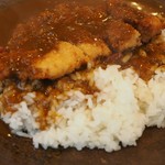 サムワン - とんかつカレーアップその１