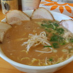 Nonomura Ramen - ののむらラーメン・チャーシューめん￥550(2016.09)