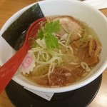 麺屋 燕 - 和風支那そば塩750円