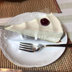 Kicchin Kafe Okariya - レアチーズケーキ400円