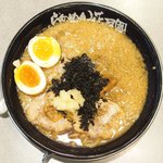 らあめん花月嵐 - 燕三条系ラーメン旬香 750円