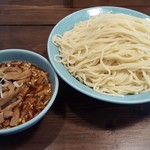 つけそば屋 麺楽 - 201706メンマ入り 超特盛り 1100円